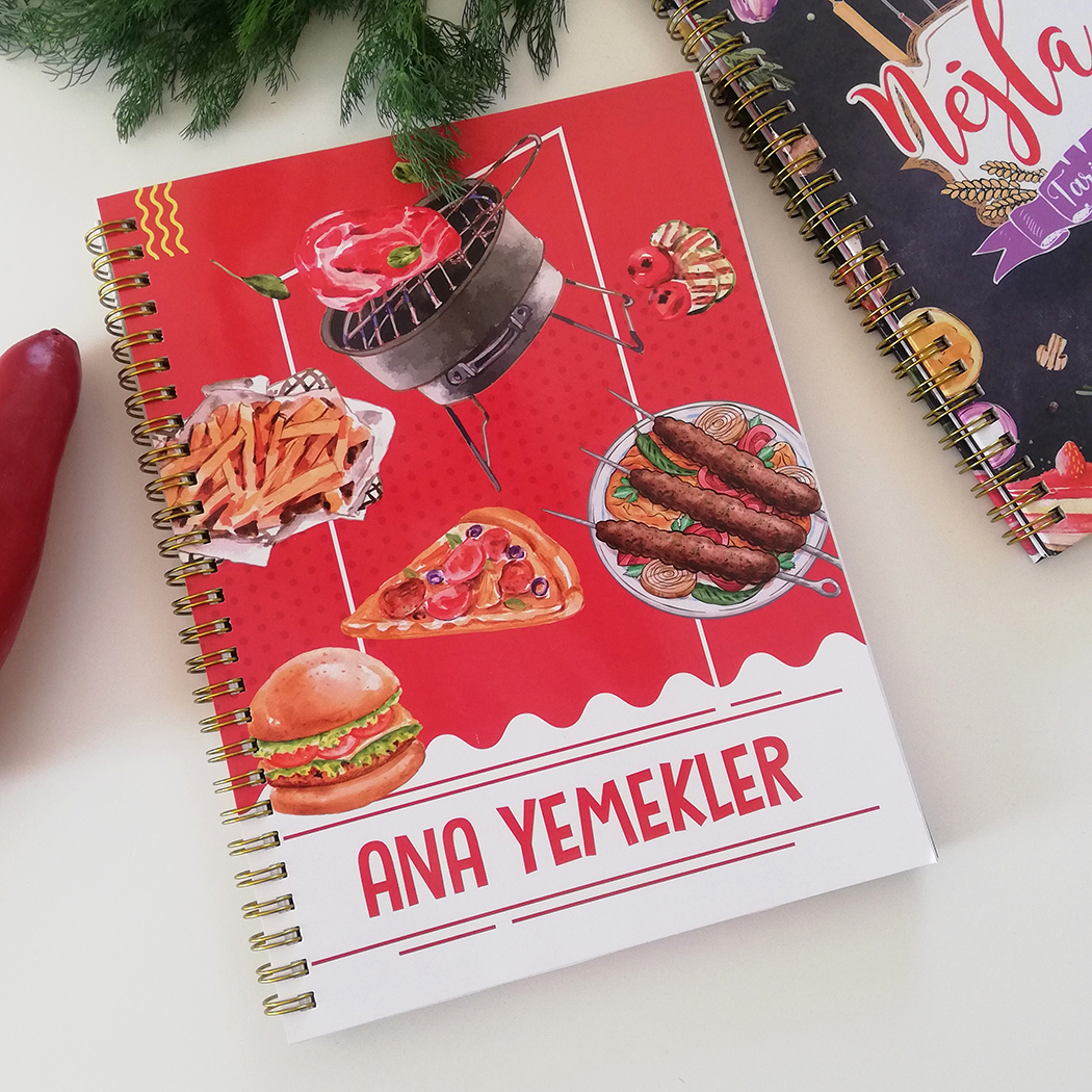 KİŞİYE ÖZEL DEFTER TARİF DEFTERİ SEVGİLİLER GÜNÜ DEFTERİ ROMANTİK DEFTER PLANLAYICI PLANNER BOOK TASARIM HEDİYE 